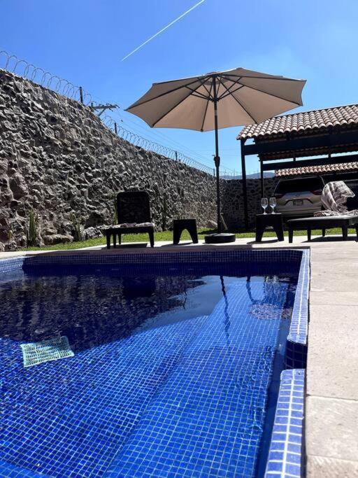 Casa Malaquita Villa Alcocer Eksteriør billede